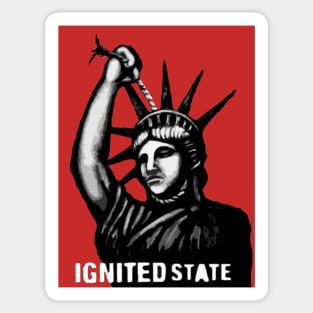 Liberty or Death Sticker